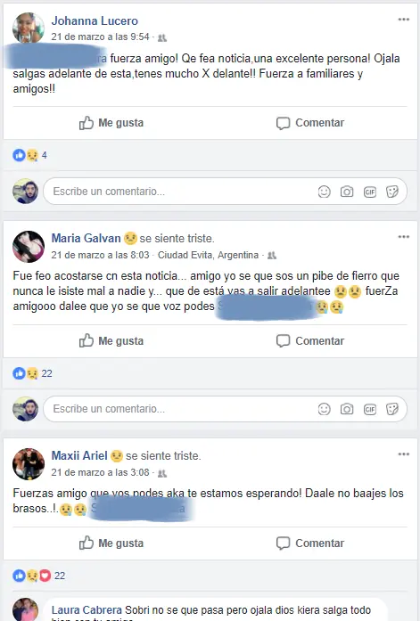 Un "amigo" villero de Facebook esta en coma por un balazo