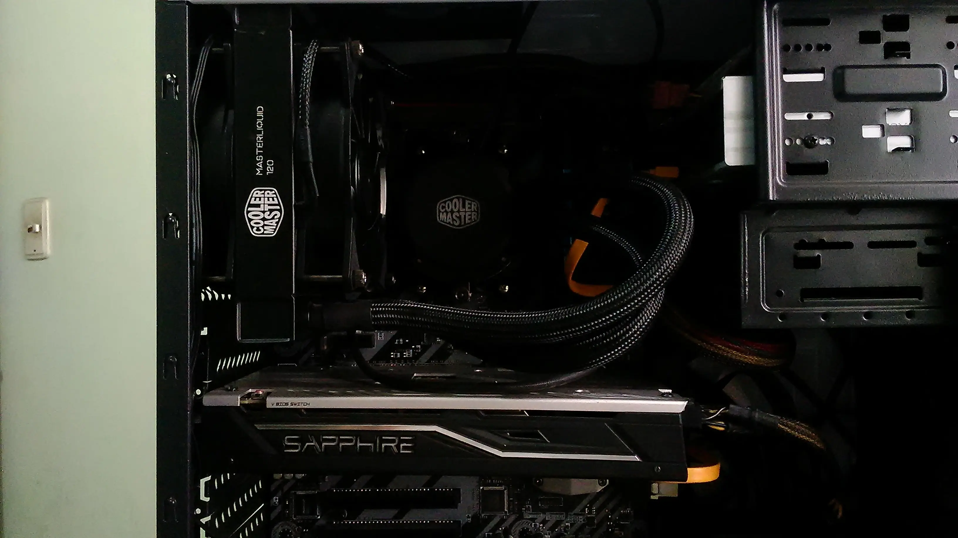 Evolución de mi Master Race