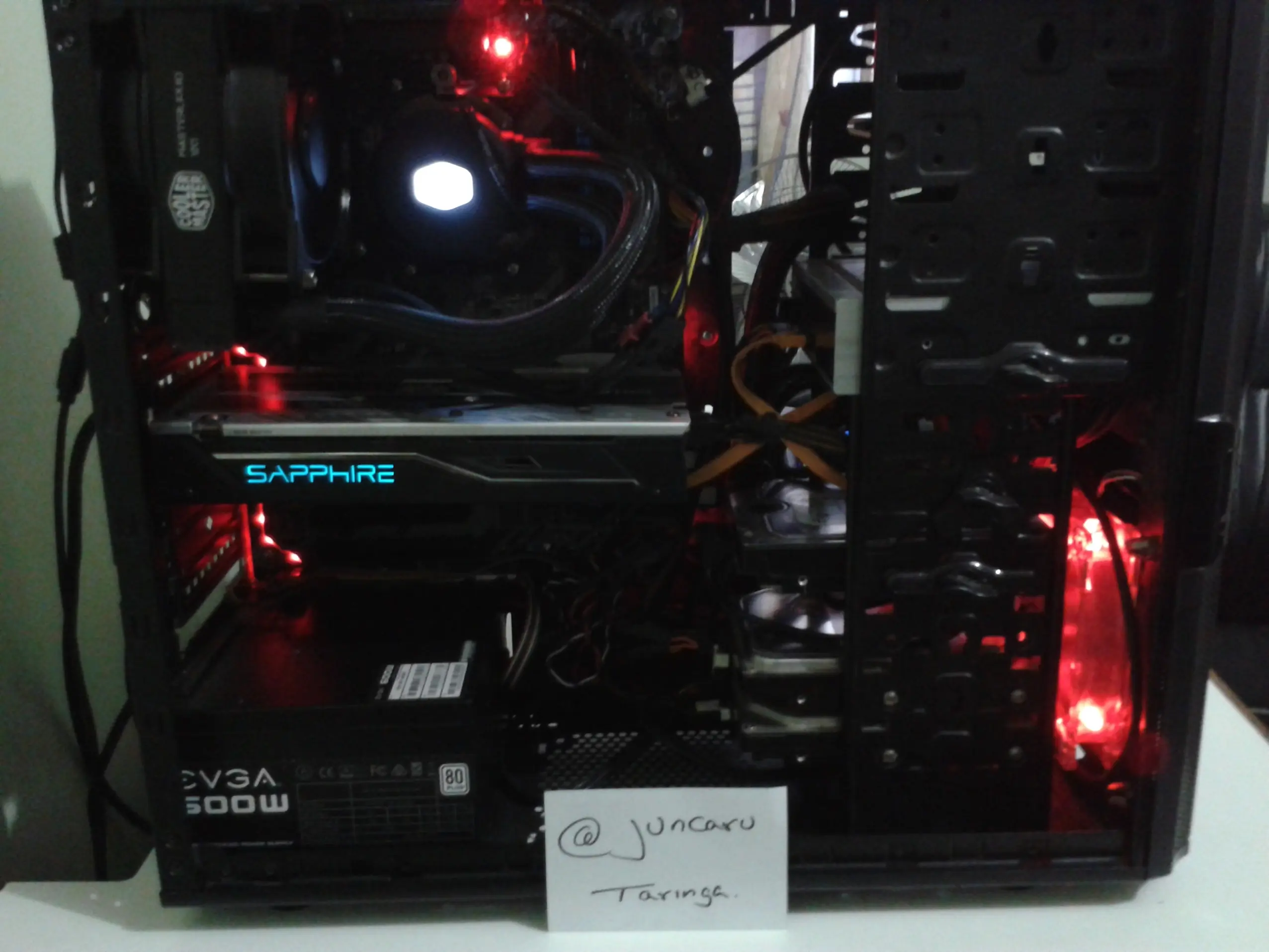 Evolución de mi Master Race