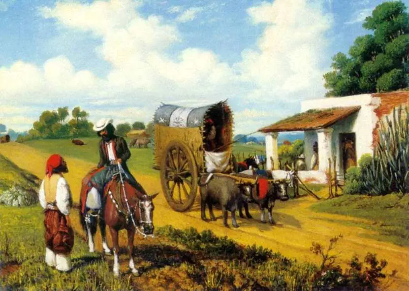 Carlos Morel  primer pintor Argentino (1813- 1894)
