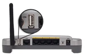 El puerto USB de tu router sirve para muchísimas cosas