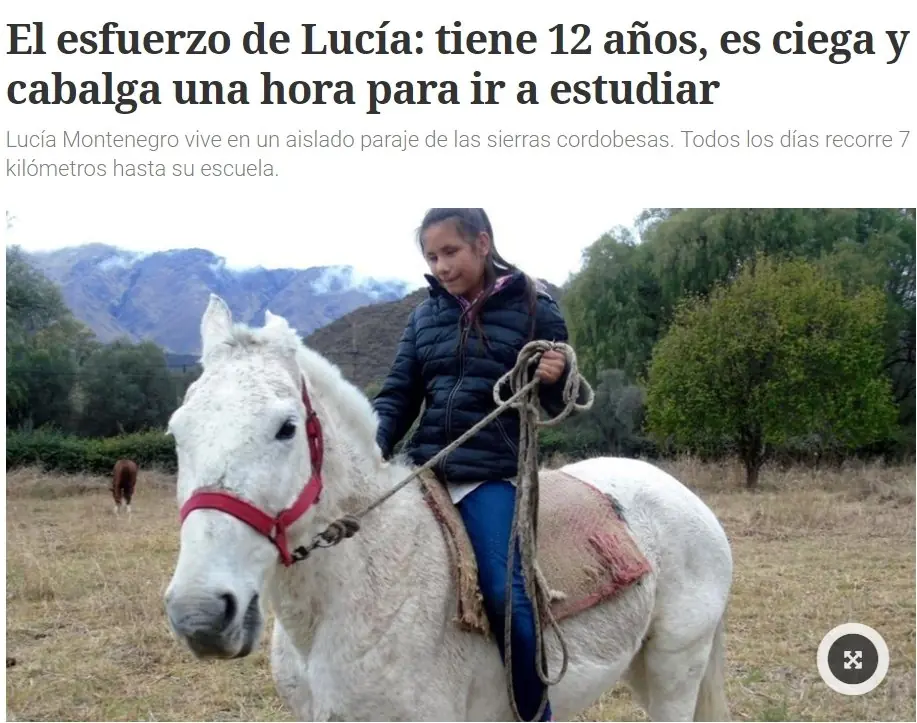 Estudiante del interior vs de capital