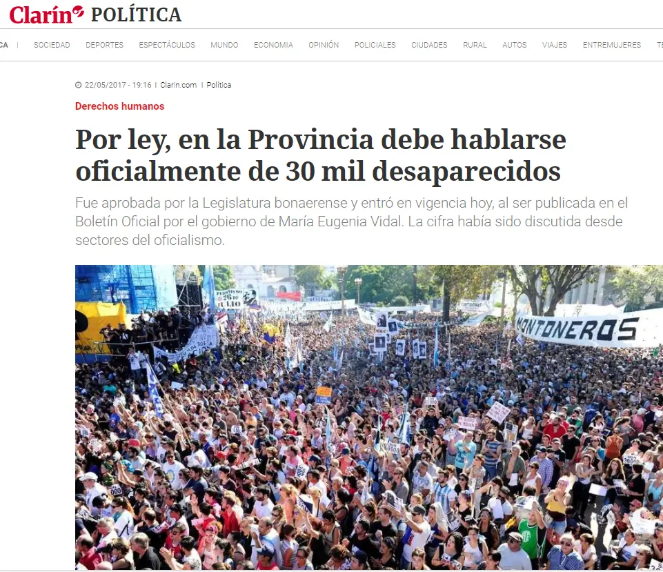 dice que