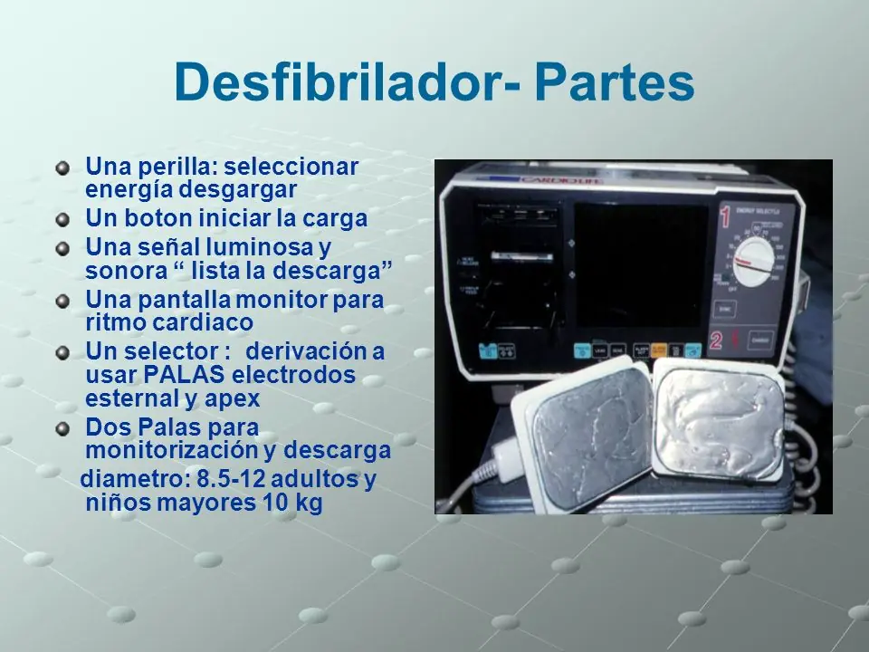 QUE ES UN DESFRIBILADORY