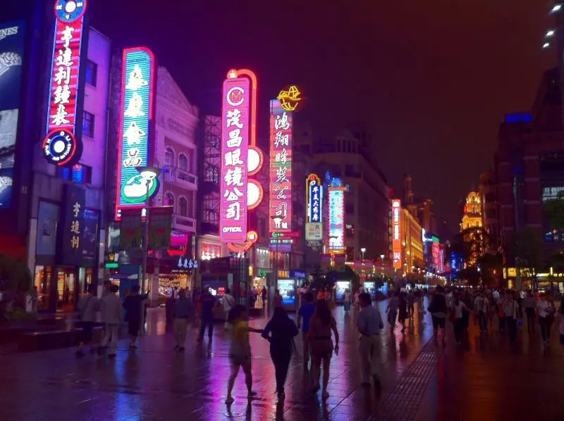 China