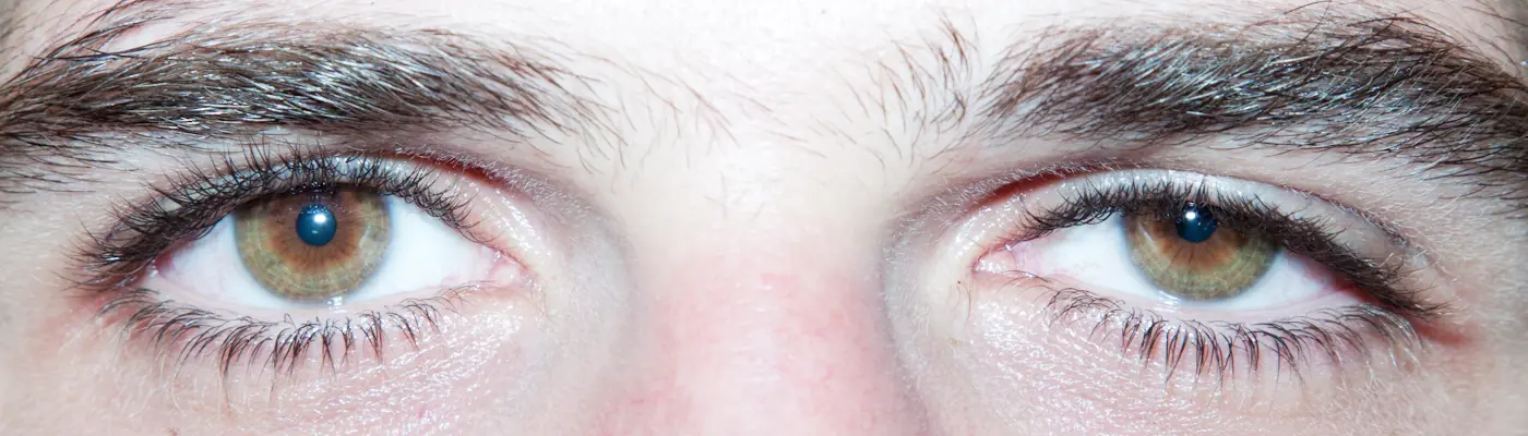 Así se ven tus ojos cuando estás drogado
