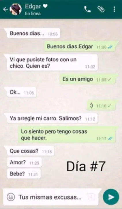 no tenia