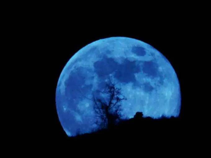 Este 31 de marzo, Luna azul