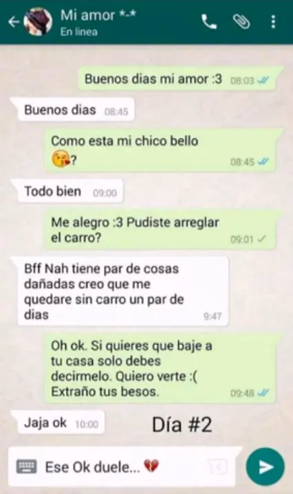 no tenia
