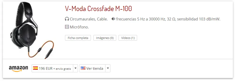 auriculares