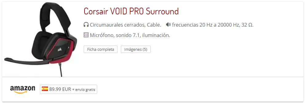 auriculares