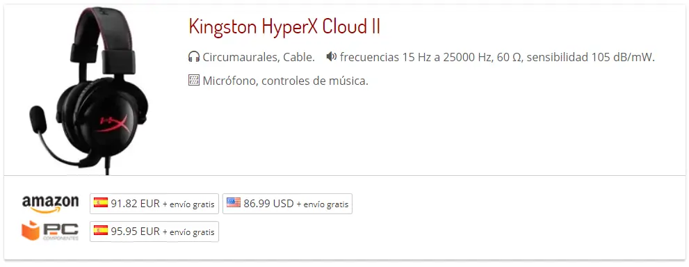 auriculares
