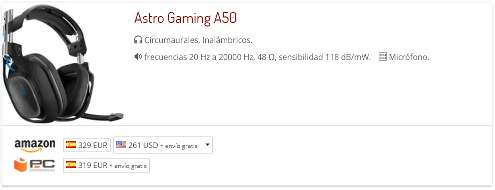 auriculares