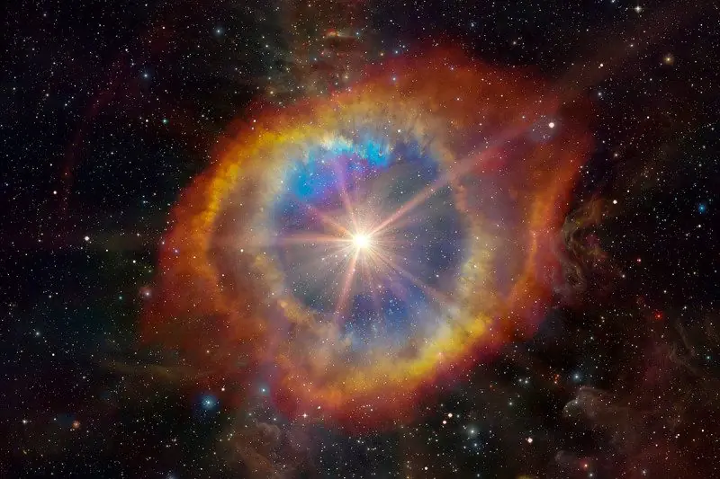 Supernova... la explosión más rápida