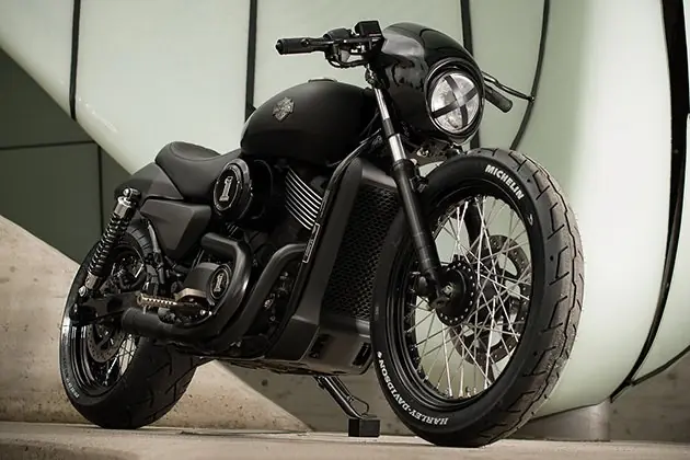 Harley Davidson Street 750. Mi gran sueño