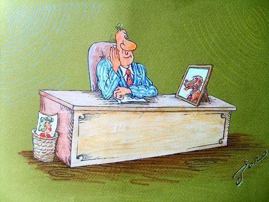 El humor gráfico como lenguaje universal [XVIII]