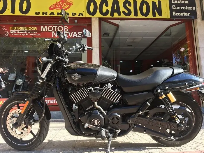 Harley Davidson Street 750. Mi GRAN sueño