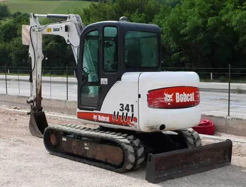 Bobcat X 337 341 excavator service manual