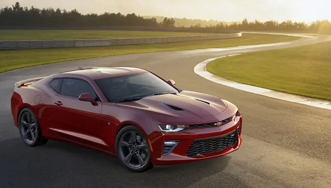 Generación del Chevrolet Camaro 1967-2018