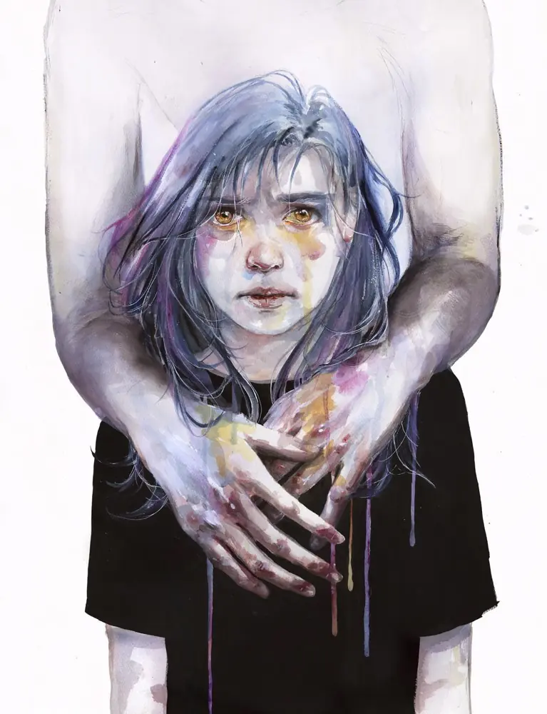 Agnes Cecile (acuarelas)