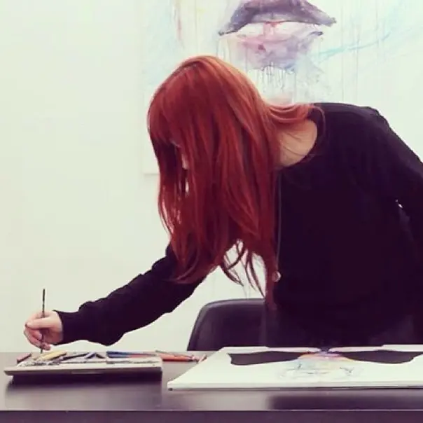 Agnes Cecile (acuarelas)