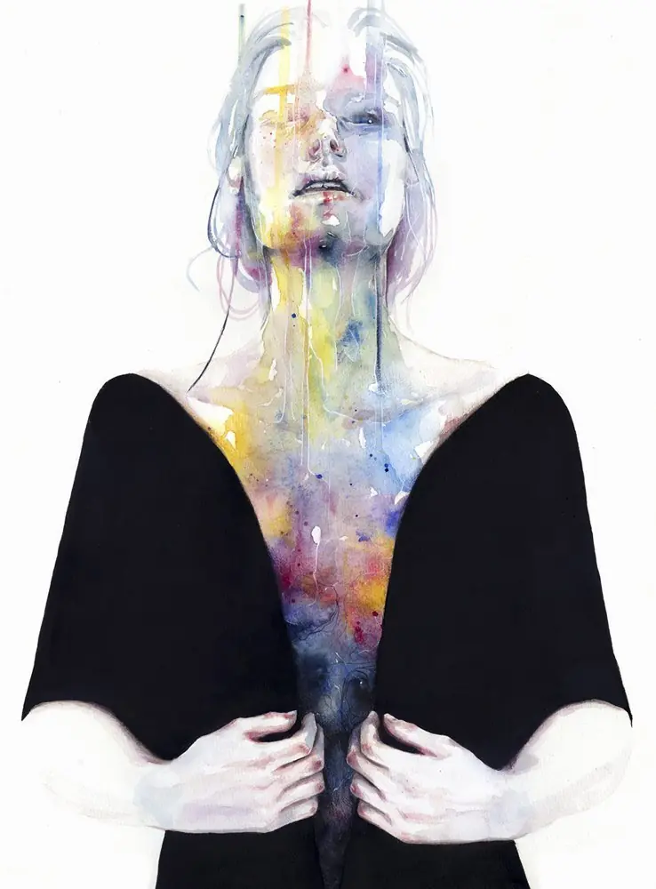 Agnes Cecile (acuarelas)