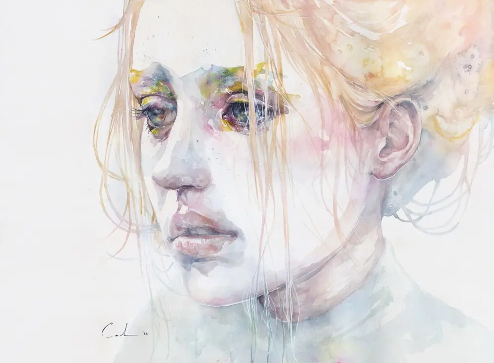 Agnes Cecile (acuarelas)