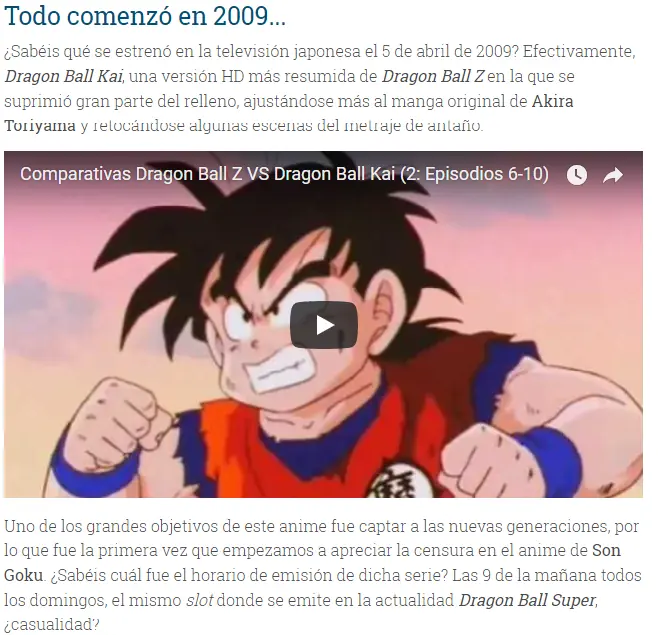 dragon ball