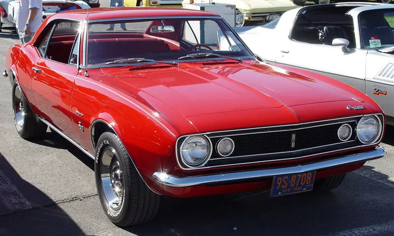 Generación del Chevrolet Camaro 1967-2018