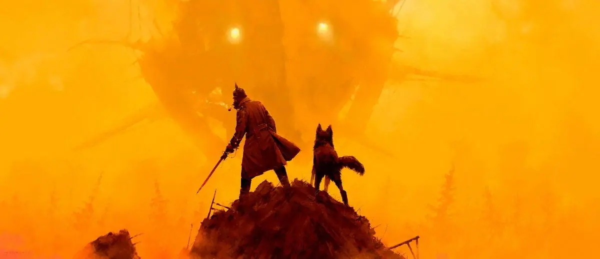 Jakub Rozalski , arte con estilo clasico y mechas de guerra.