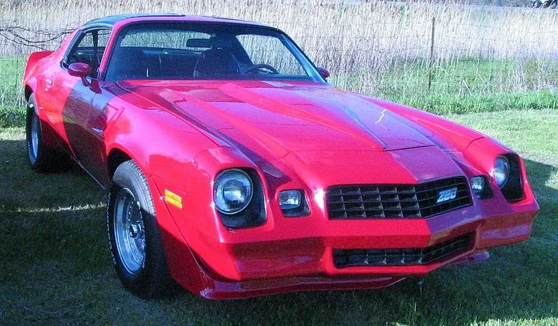 Generación del Chevrolet Camaro 1967-2018