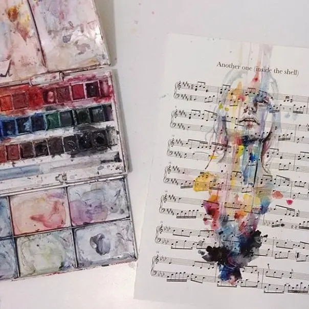 Agnes Cecile (acuarelas)