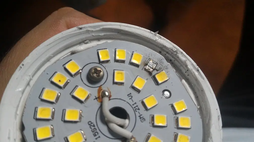arreglar led