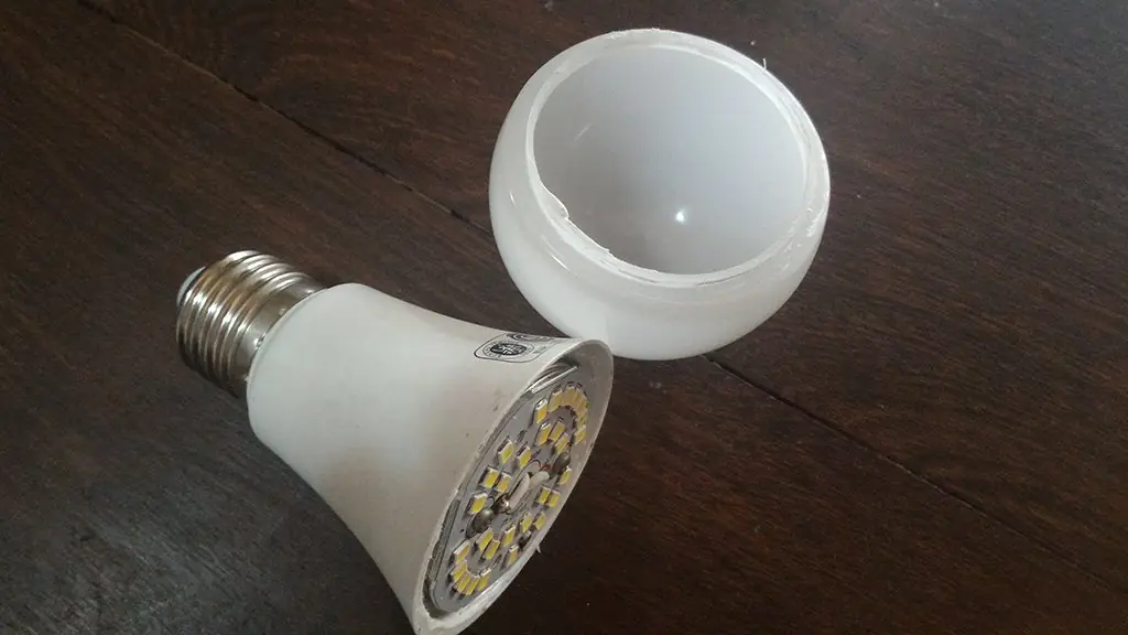 led