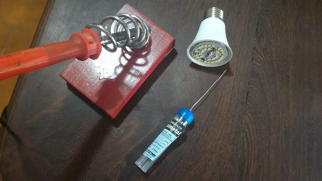 led
