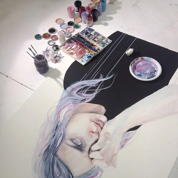 Agnes Cecile (acuarelas)