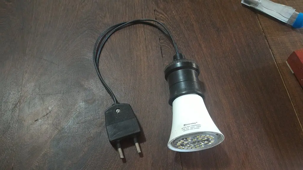 led