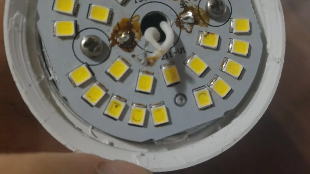 led