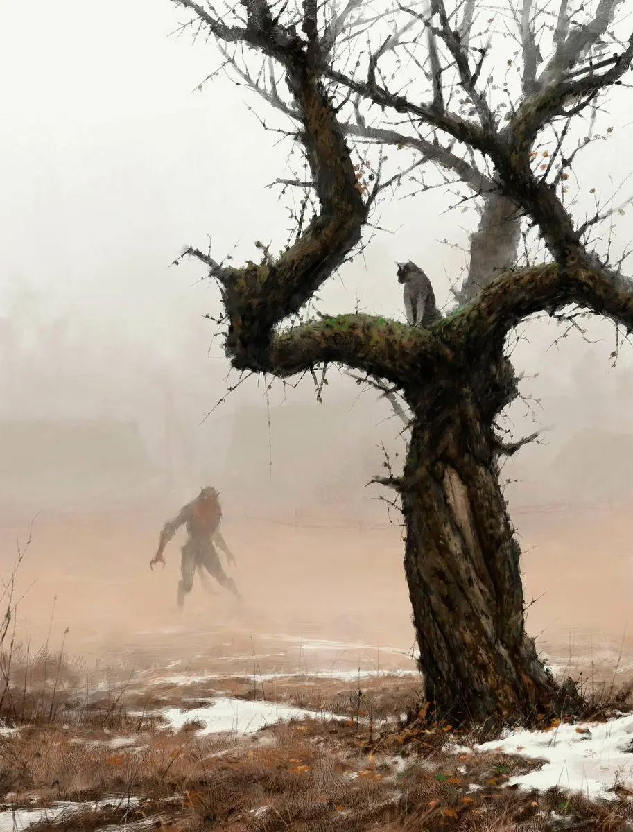 Jakub Rozalski , arte con estilo clasico y mechas de guerra.