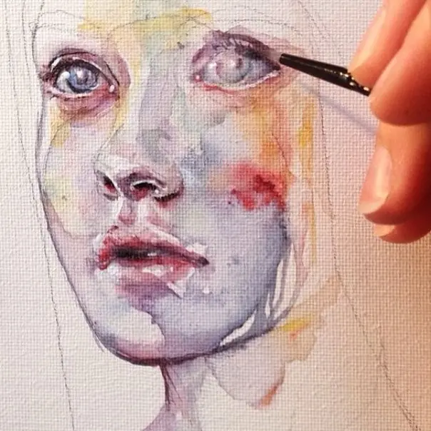 Agnes Cecile