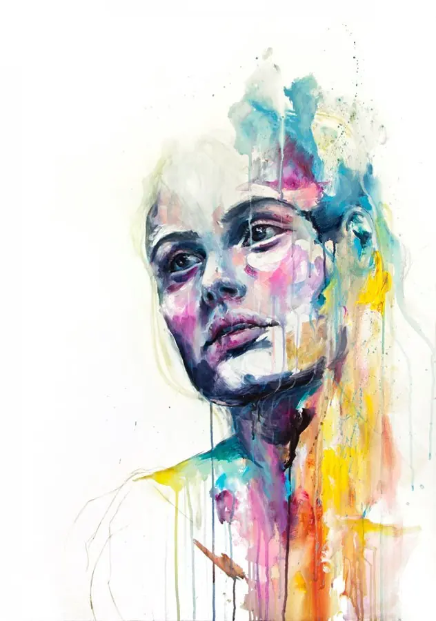 Agnes Cecile (acuarelas)