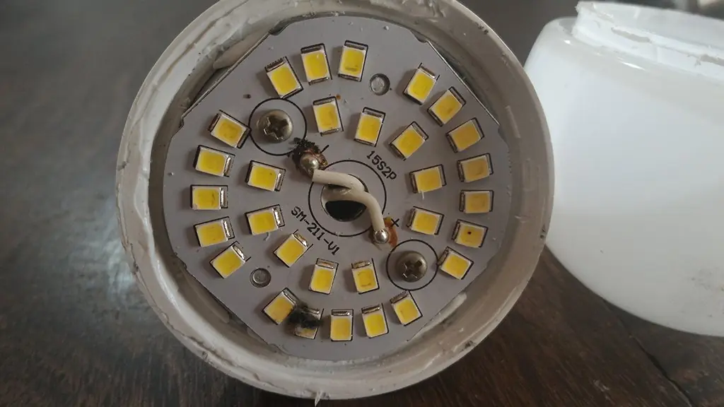 arreglar led