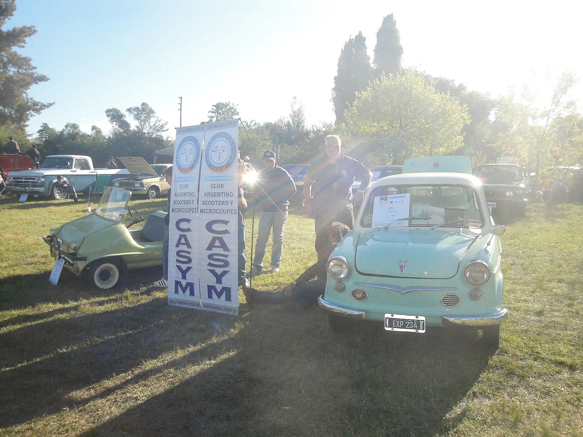 Un domingo en Expo Auto Argentino 2018