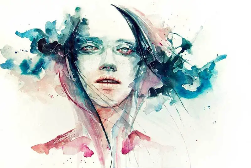 Agnes Cecile (acuarelas)