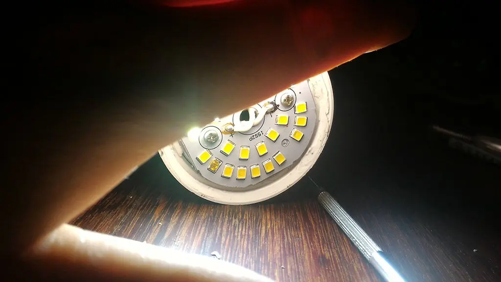 led