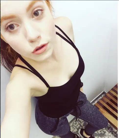 Toda una colorada, hermosa pelirroja