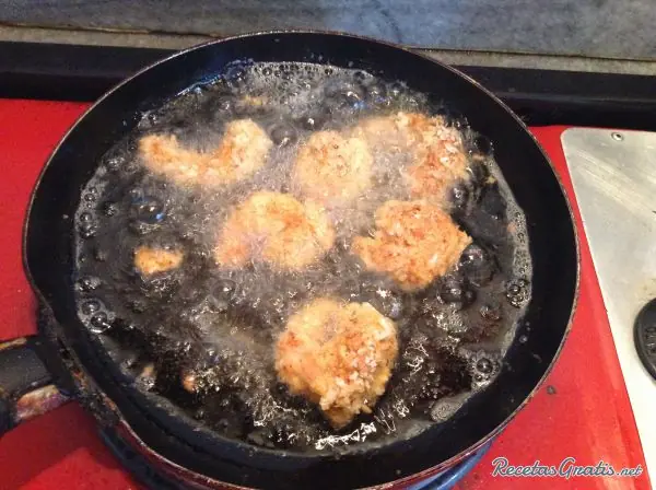 Receta de Camarones rebozados en panko