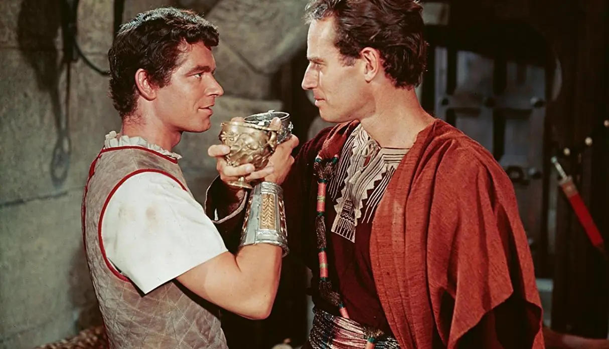 Ben-Hur: Messala y Judá eran amantes