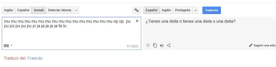 google traductor