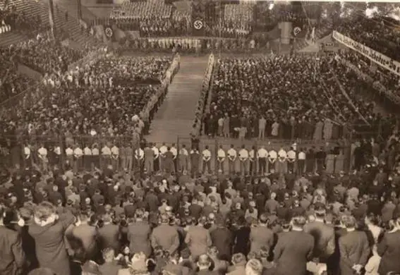 El festejo nazi en Argentina que la historia ocultó